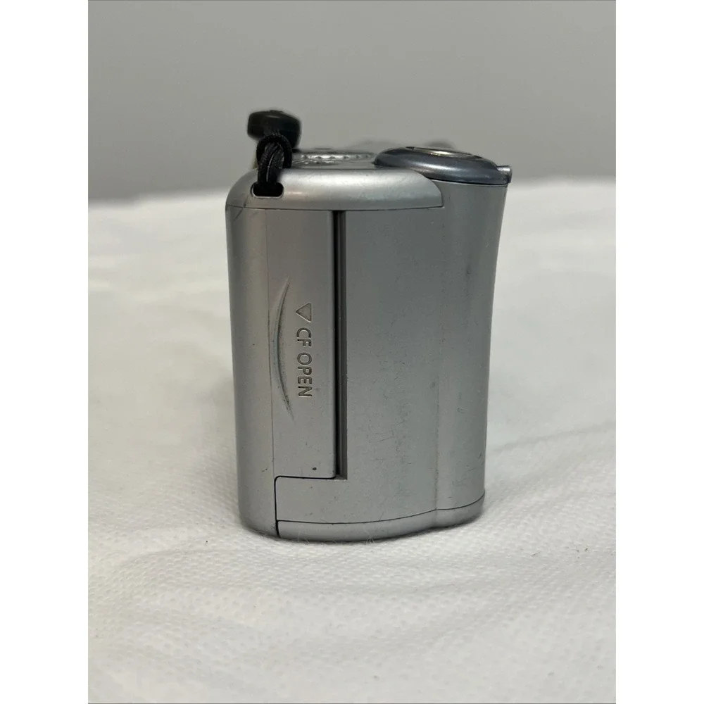 CANON PowerShot A75 Digital Camera 3.2 MP 3X Zoom Silver